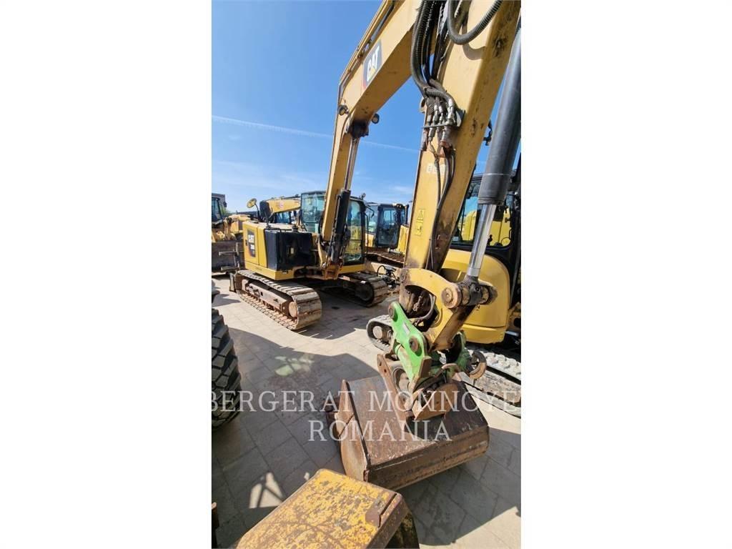 CAT 308-07CR Гусеничні екскаватори