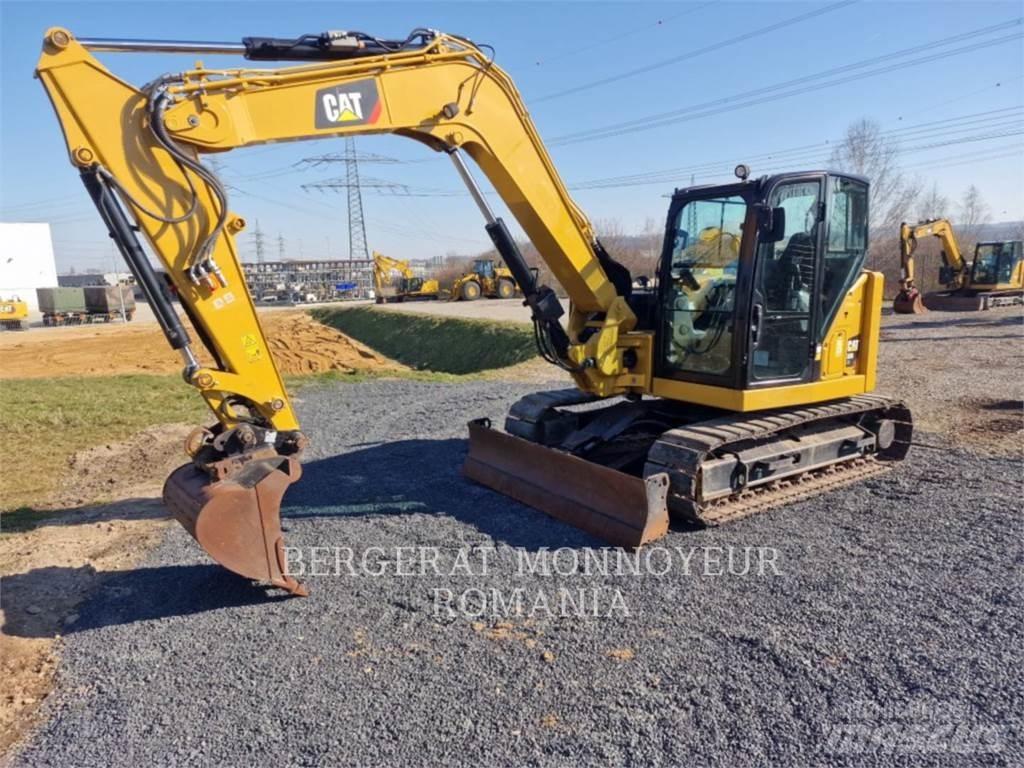 CAT 308-07CR Гусеничні екскаватори