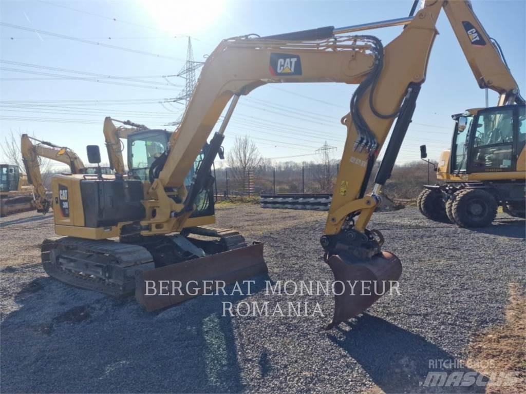 CAT 308-07CR Гусеничні екскаватори