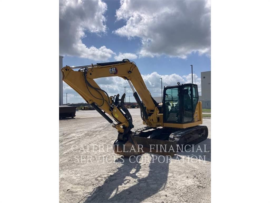 CAT 308-07CR Гусеничні екскаватори