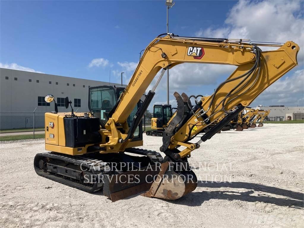 CAT 308-07CR Гусеничні екскаватори