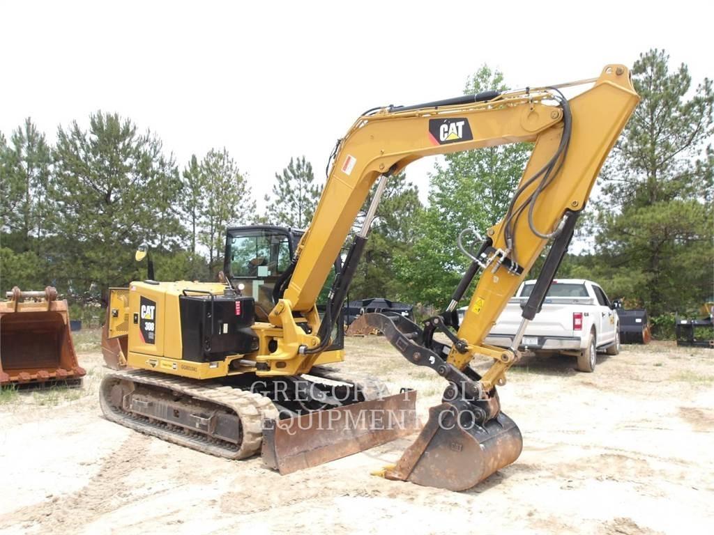 CAT 308-07CR Гусеничні екскаватори