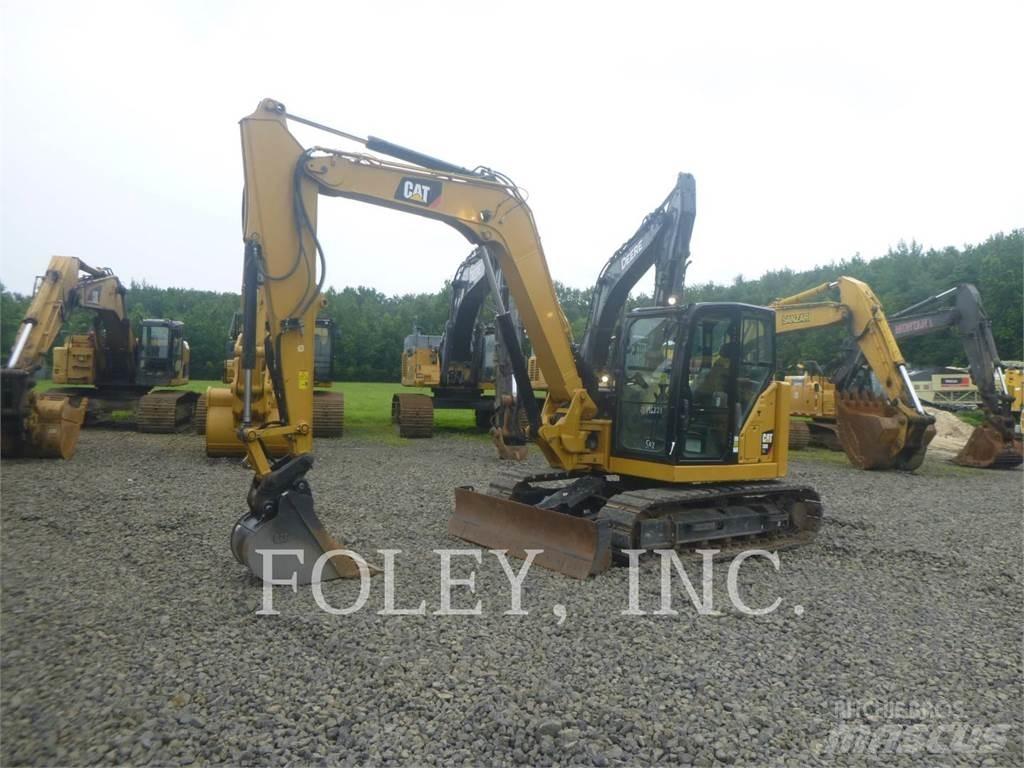 CAT 308-07CR Гусеничні екскаватори