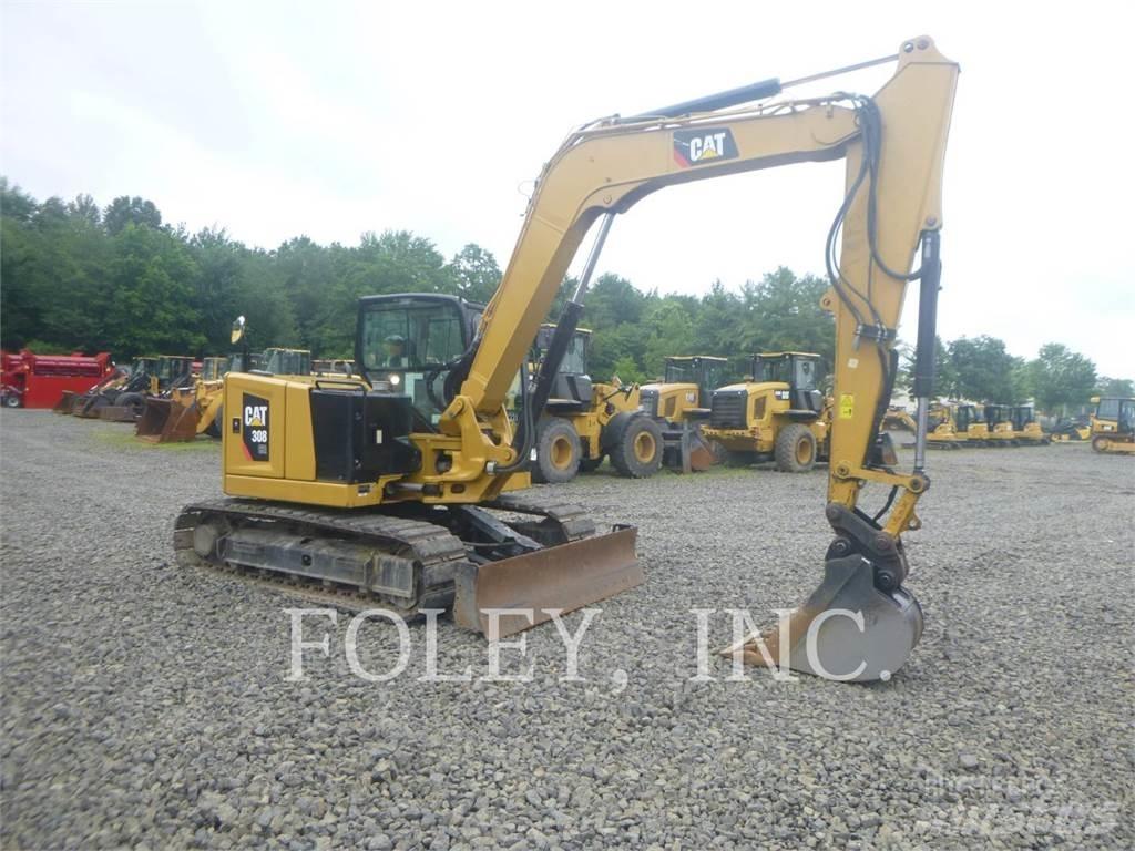 CAT 308-07CR Гусеничні екскаватори