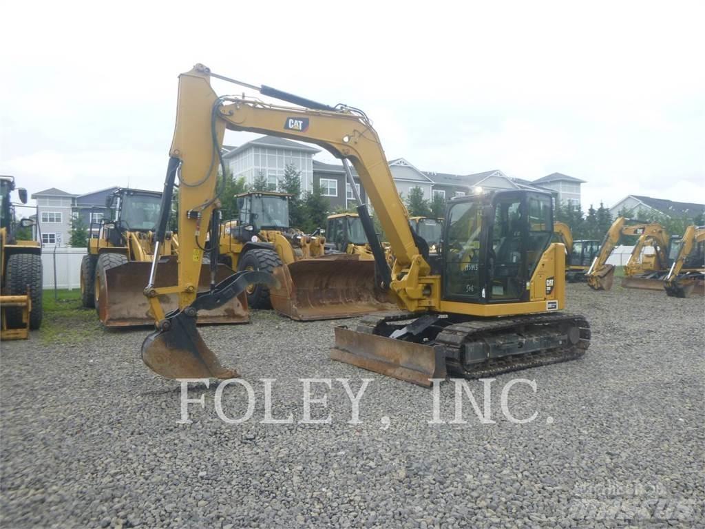 CAT 308-07CR Гусеничні екскаватори