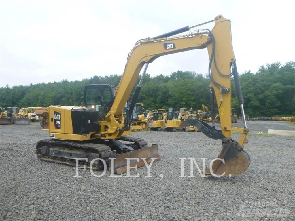 CAT 308-07CR Гусеничні екскаватори