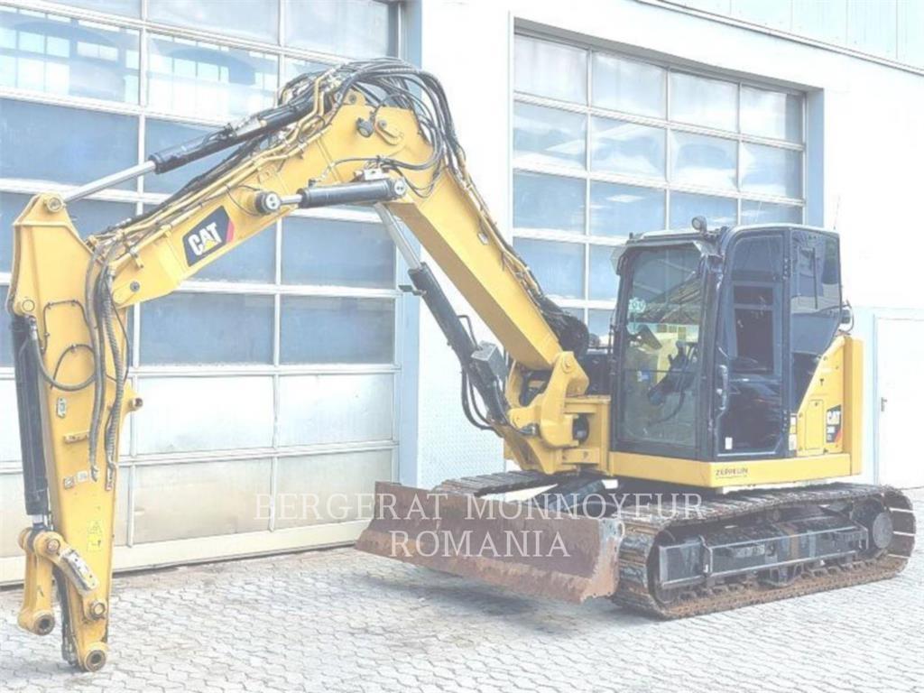 CAT 308-07CR Гусеничні екскаватори