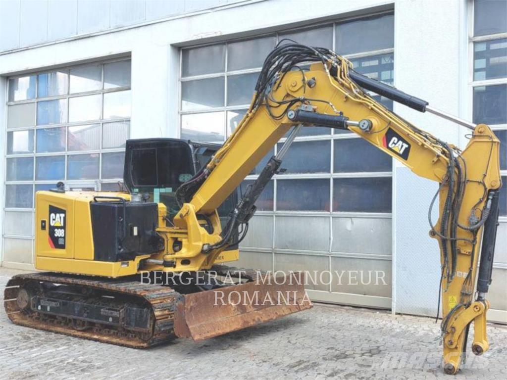 CAT 308-07CR Гусеничні екскаватори