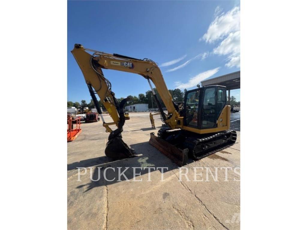 CAT 308-07CR Гусеничні екскаватори