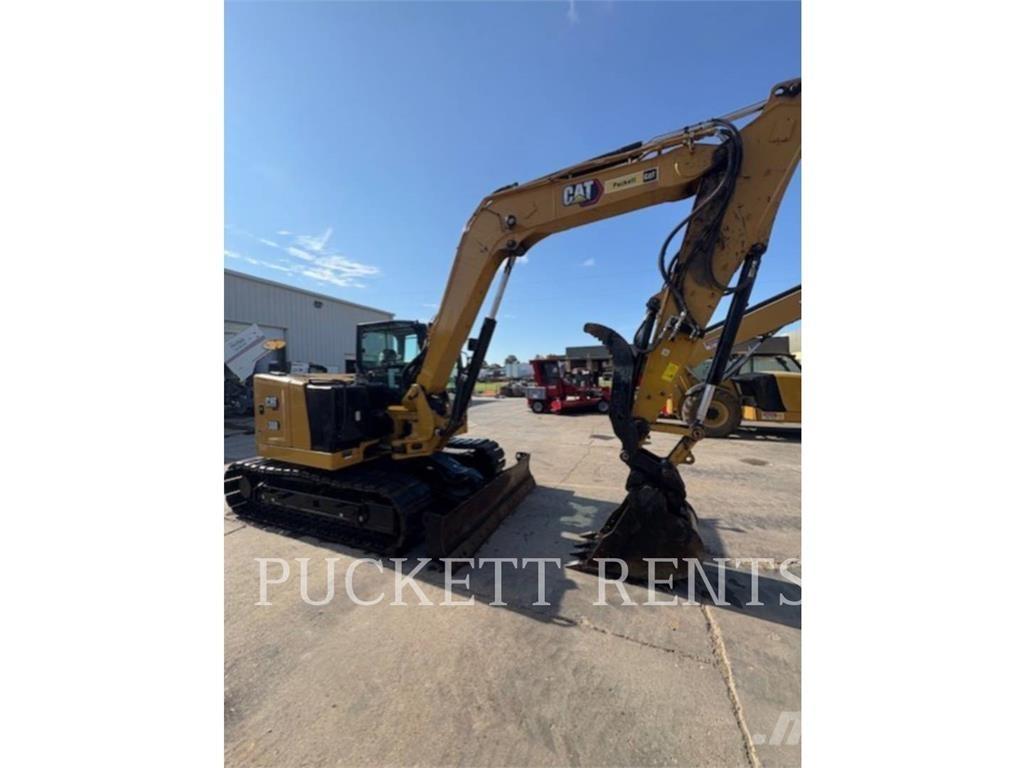 CAT 308-07CR Гусеничні екскаватори