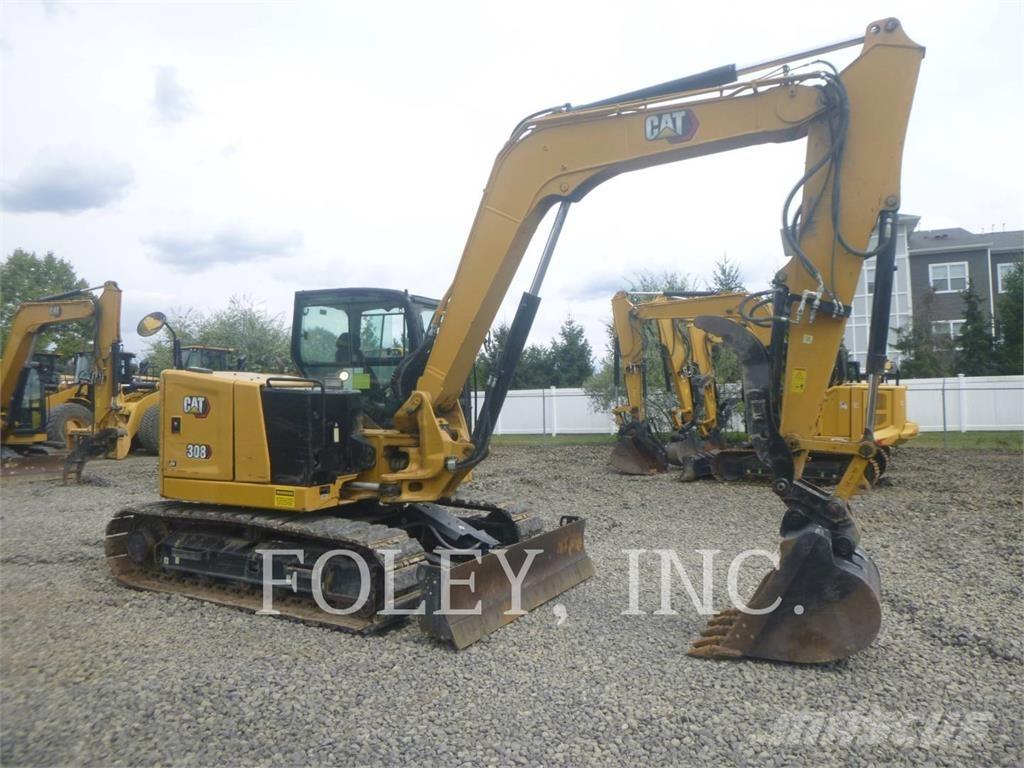 CAT 308-07CR Гусеничні екскаватори