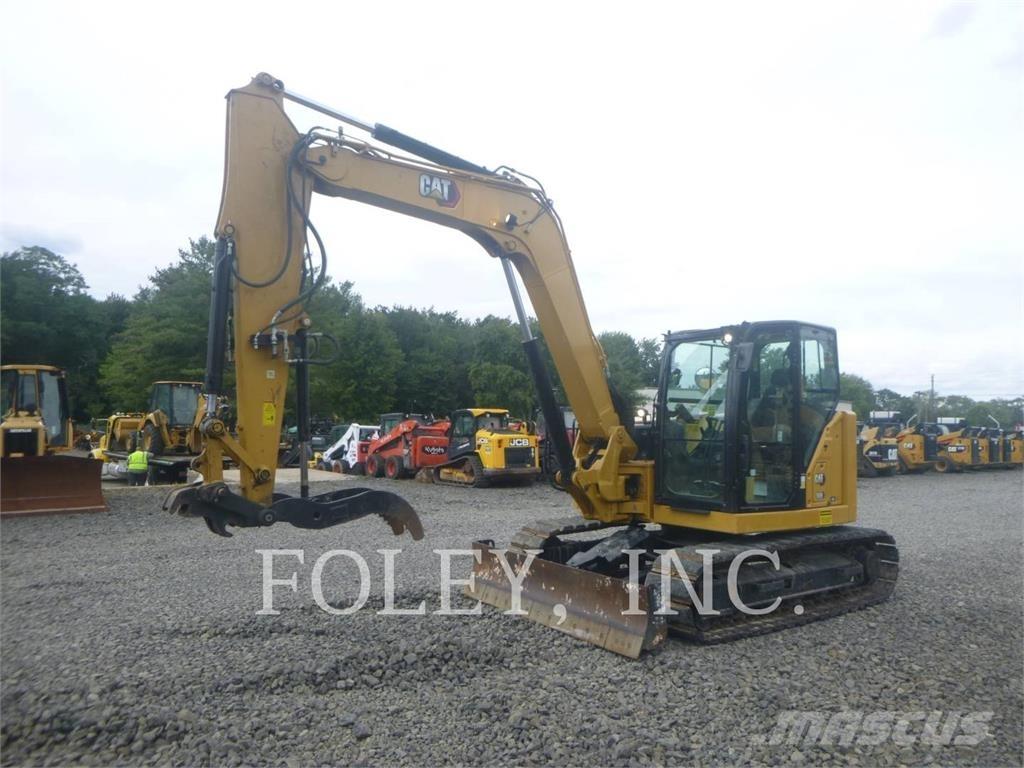 CAT 308-07CR Гусеничні екскаватори
