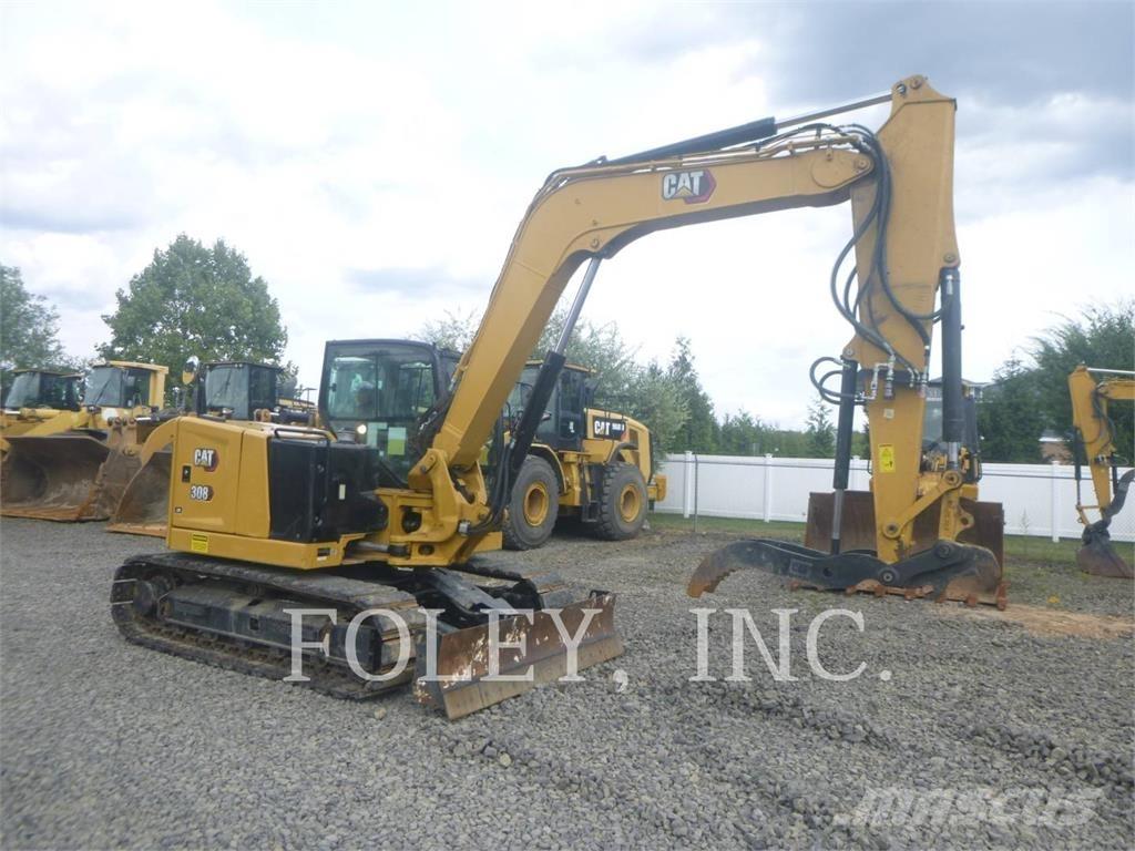 CAT 308-07CR Гусеничні екскаватори