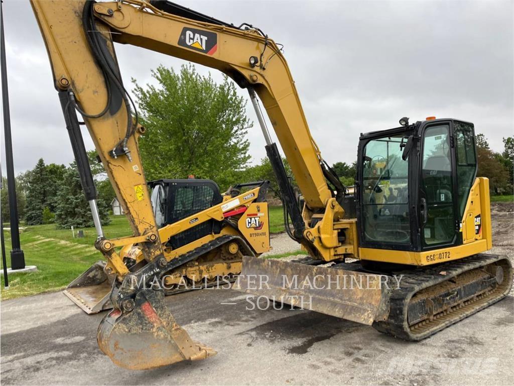 CAT 308-07CR Гусеничні екскаватори