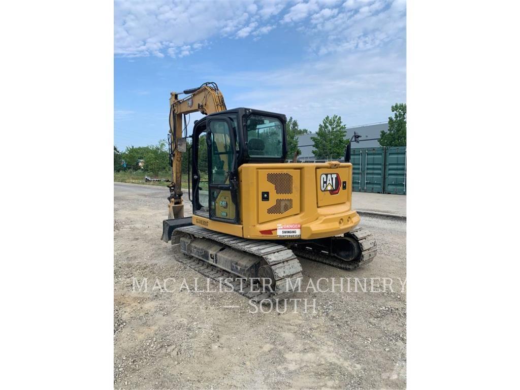 CAT 308-07CR Гусеничні екскаватори