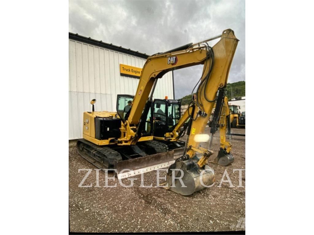 CAT 308-07CR Гусеничні екскаватори