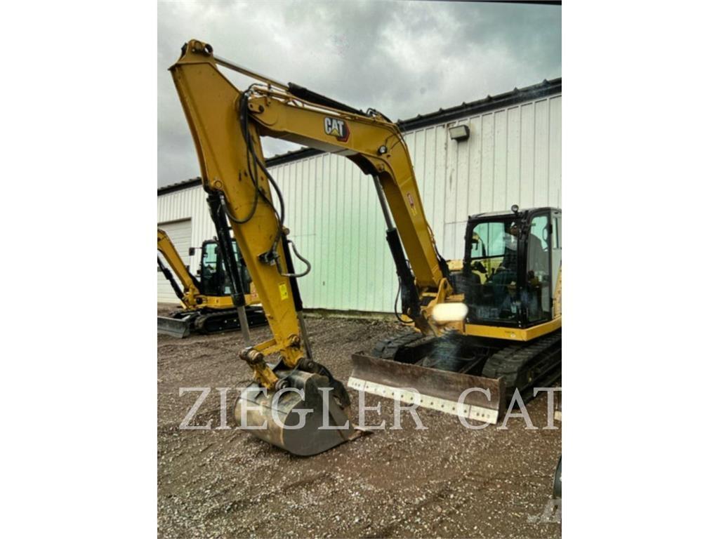 CAT 308-07CR Гусеничні екскаватори
