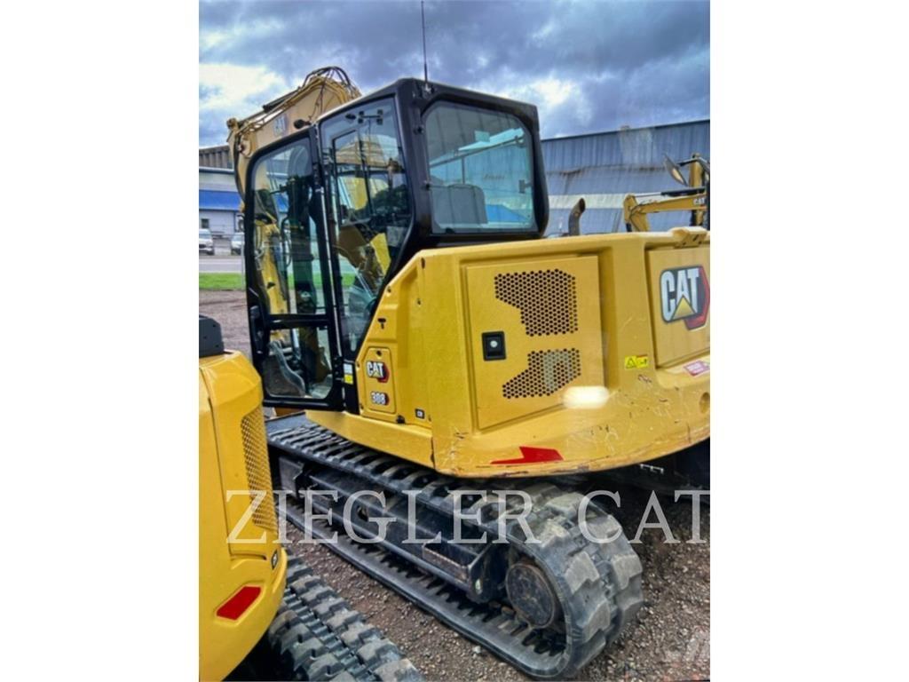 CAT 308-07CR Гусеничні екскаватори