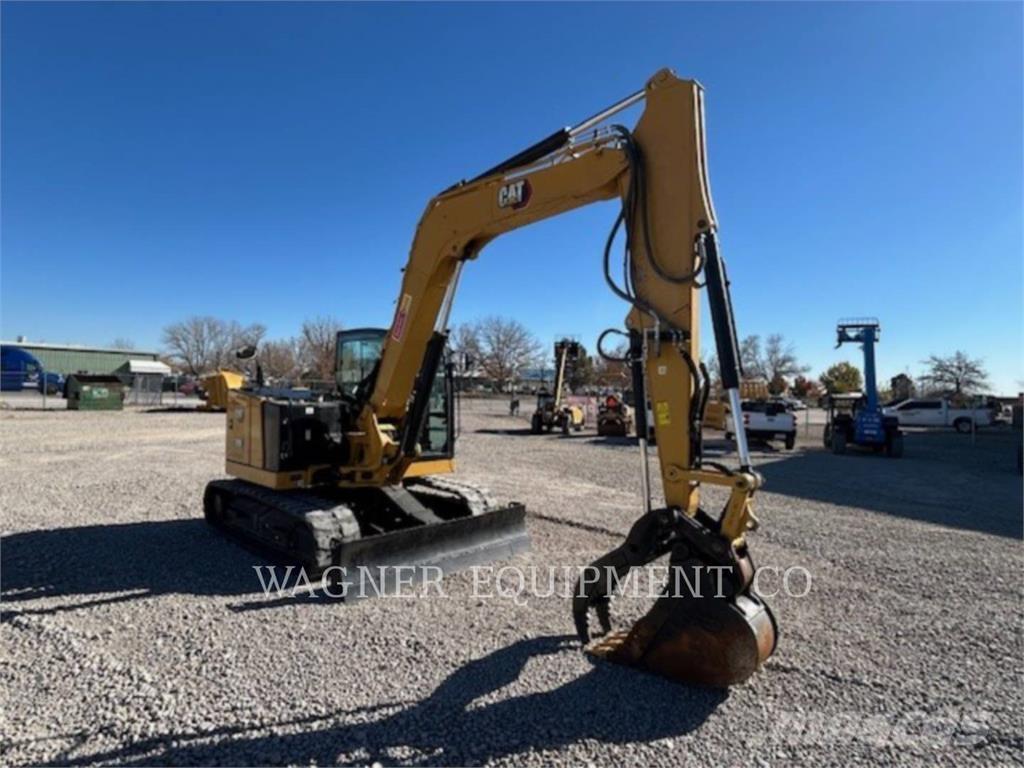 CAT 308-07CR Гусеничні екскаватори