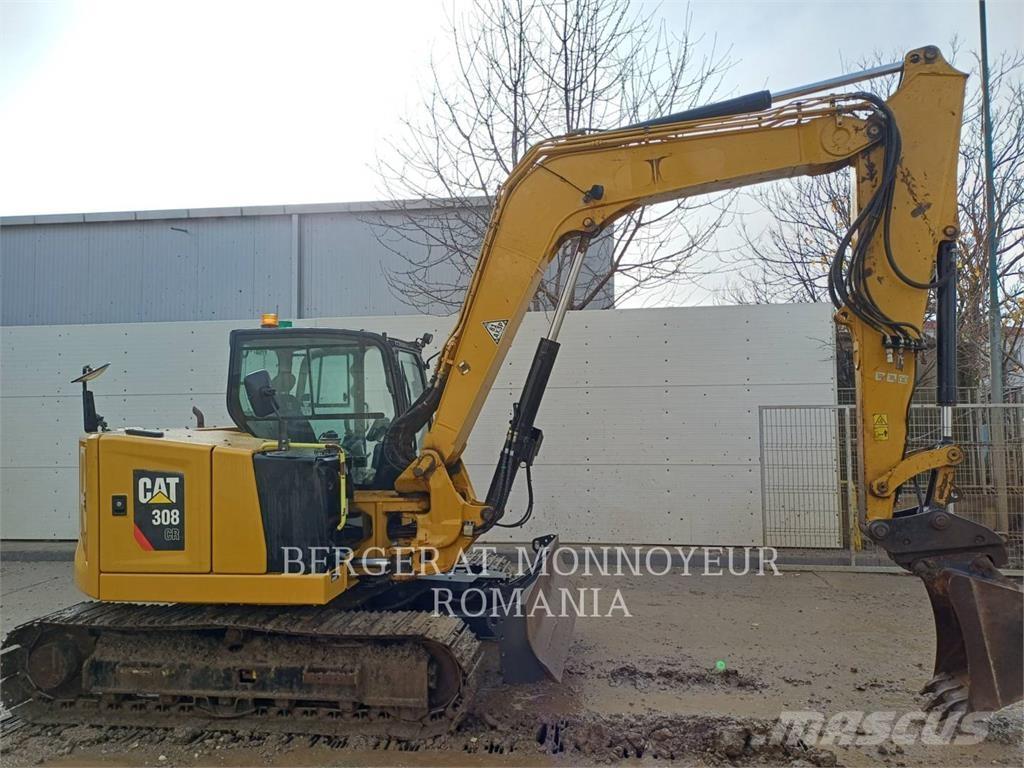 CAT 308-07CR Гусеничні екскаватори