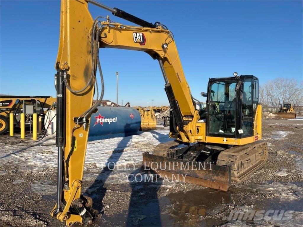 CAT 308-07CRSB Гусеничні екскаватори
