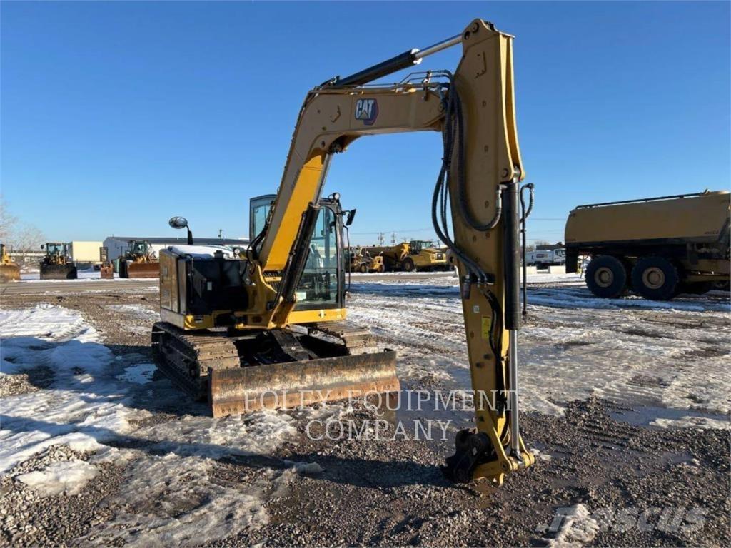 CAT 308-07CRSB Гусеничні екскаватори