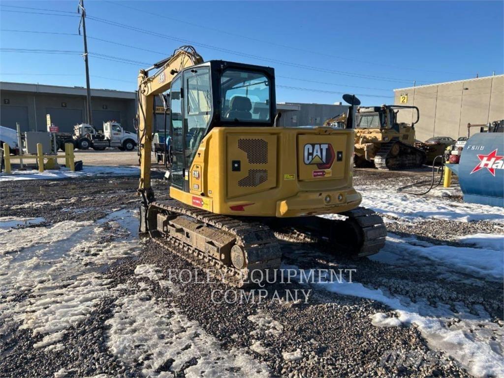 CAT 308-07CRSB Гусеничні екскаватори