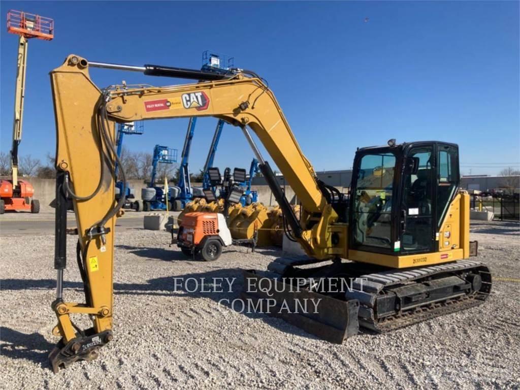 CAT 308-07CRSB Гусеничні екскаватори