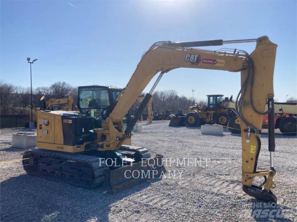 CAT 308-07CRSB Гусеничні екскаватори