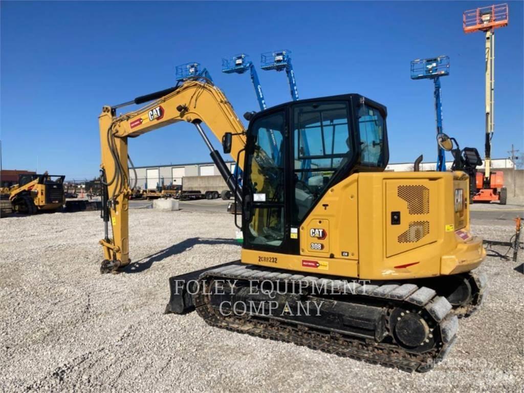 CAT 308-07CRSB Гусеничні екскаватори