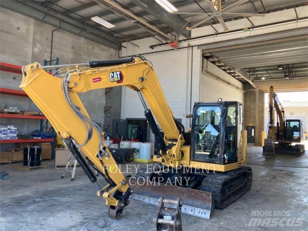 CAT 308-07CRSB Гусеничні екскаватори