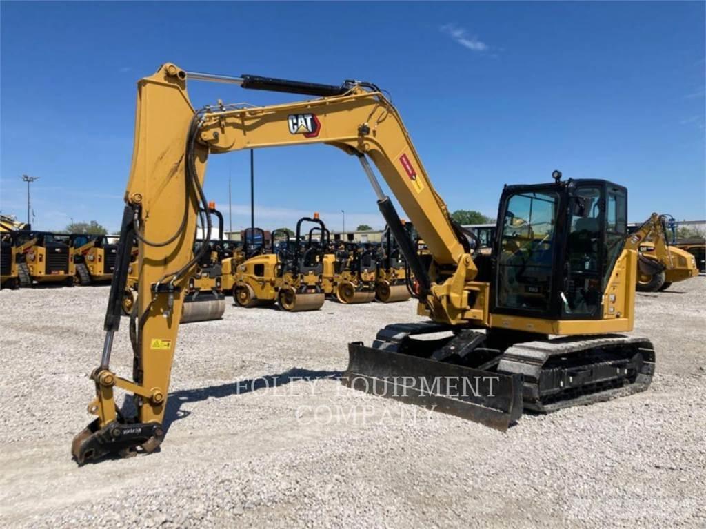 CAT 308-07CRSB Гусеничні екскаватори