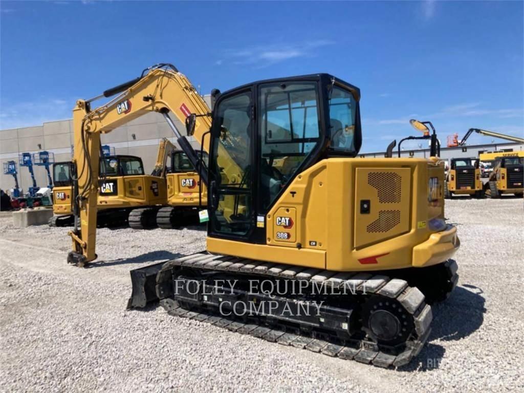 CAT 308-07CRSB Гусеничні екскаватори