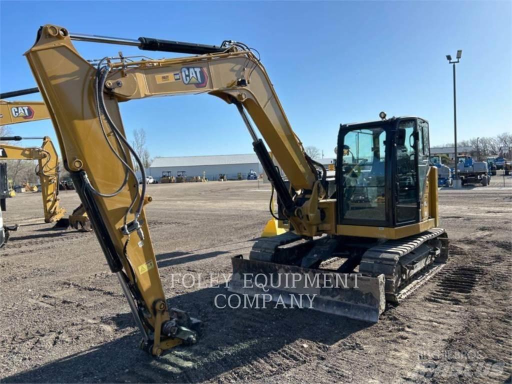 CAT 308-07CRSB Гусеничні екскаватори