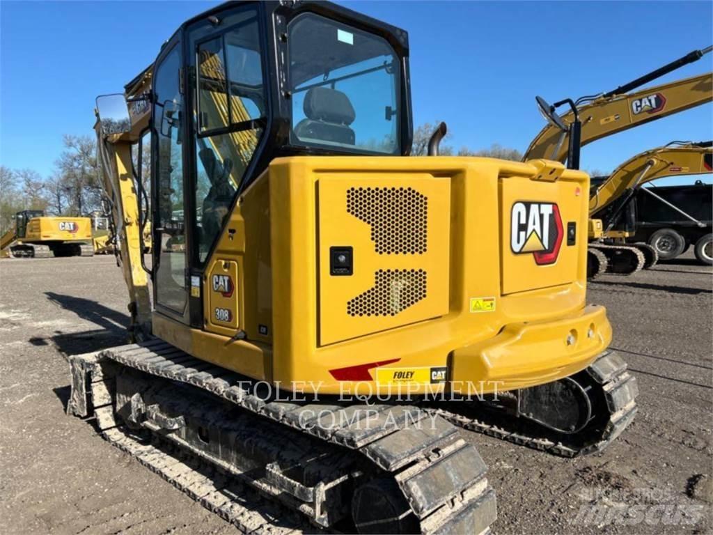 CAT 308-07CRSB Гусеничні екскаватори