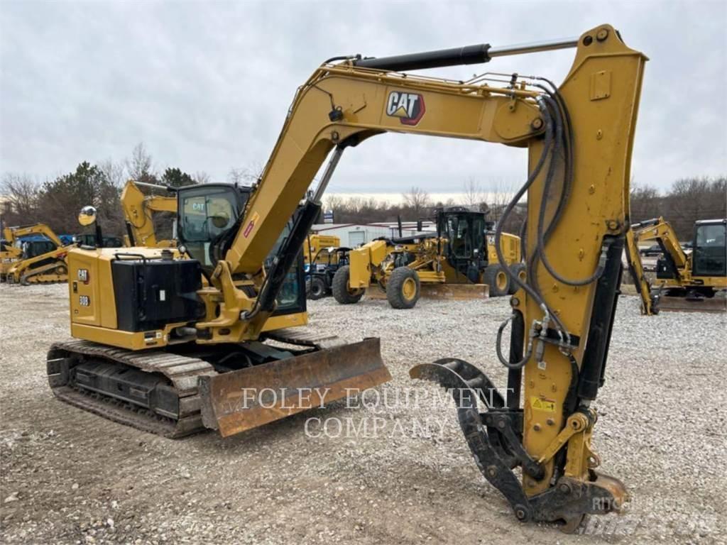 CAT 308-07CRSB Гусеничні екскаватори