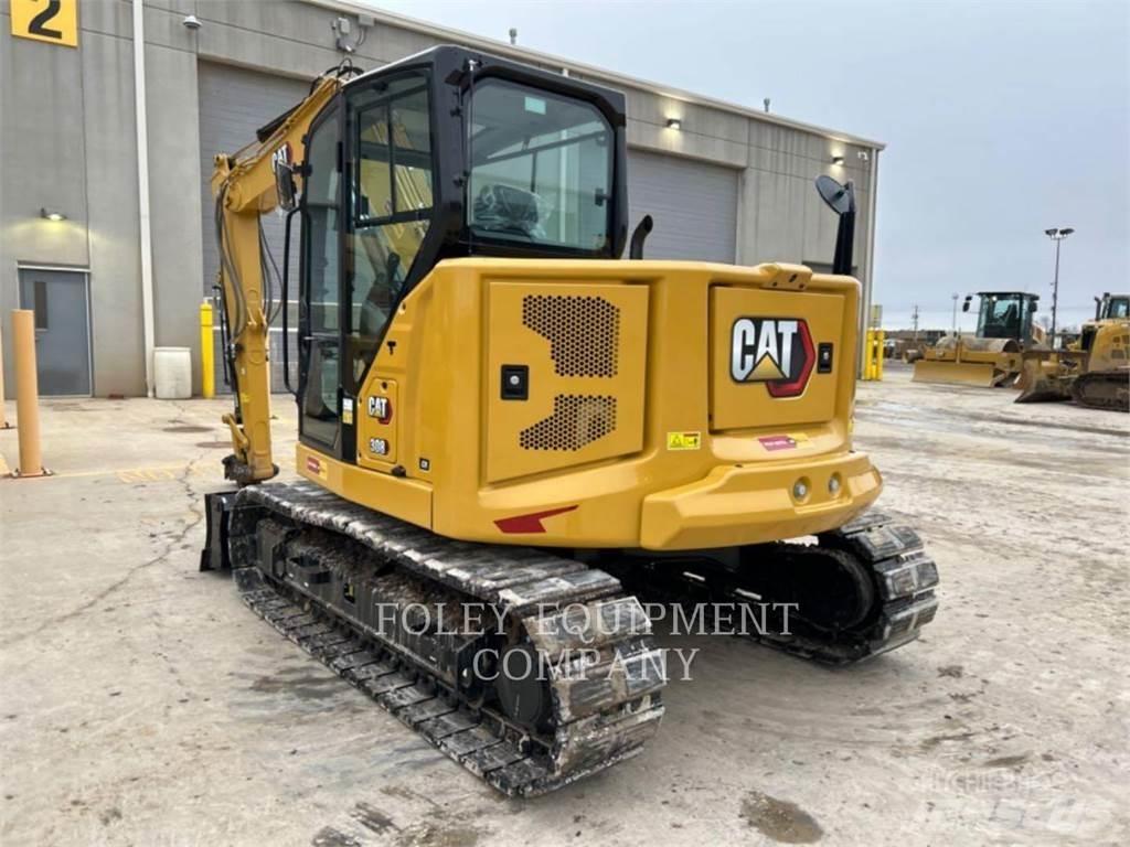 CAT 308-07CRSB Гусеничні екскаватори