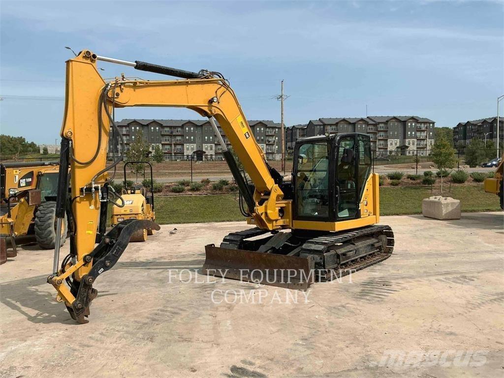 CAT 308-07CRSB Гусеничні екскаватори
