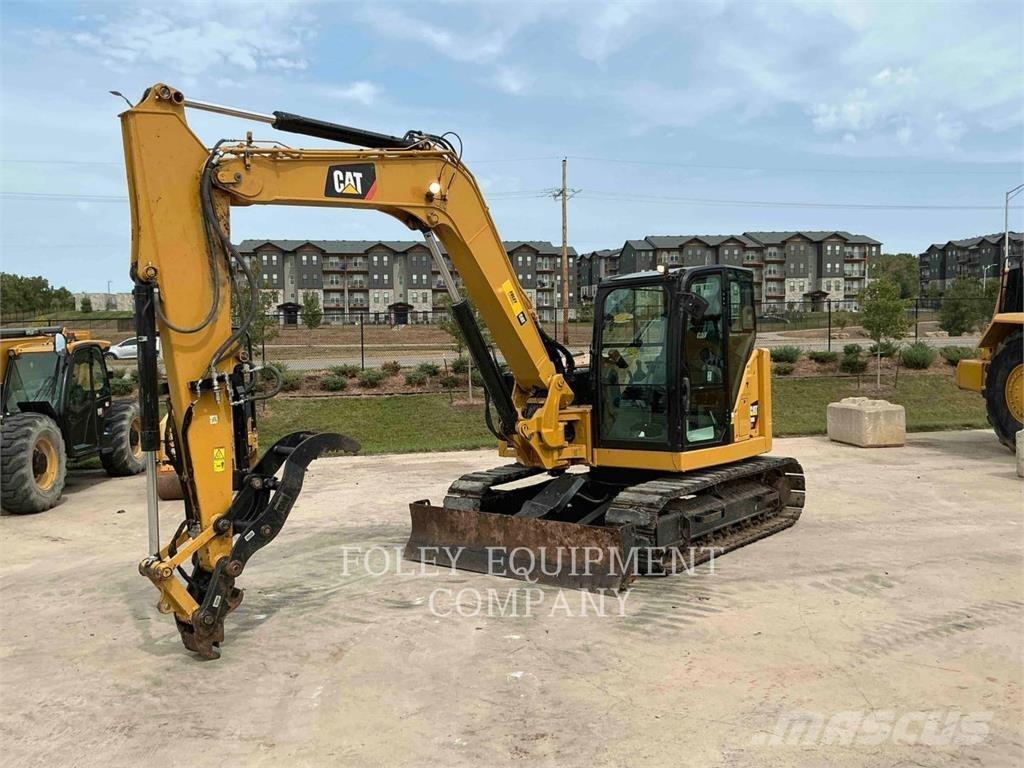 CAT 308-07CRSB Гусеничні екскаватори