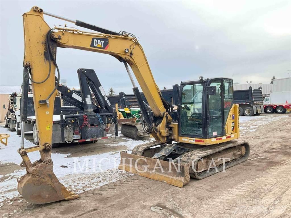CAT 308 A+ Гусеничні екскаватори
