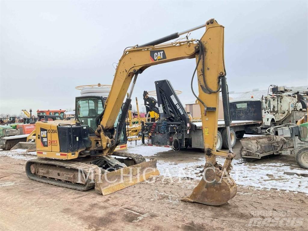 CAT 308 A+ Гусеничні екскаватори