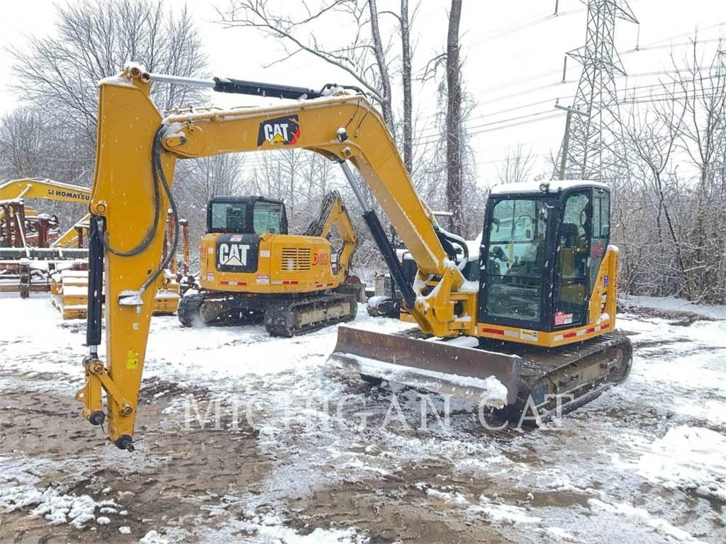 CAT 308 A+ Гусеничні екскаватори