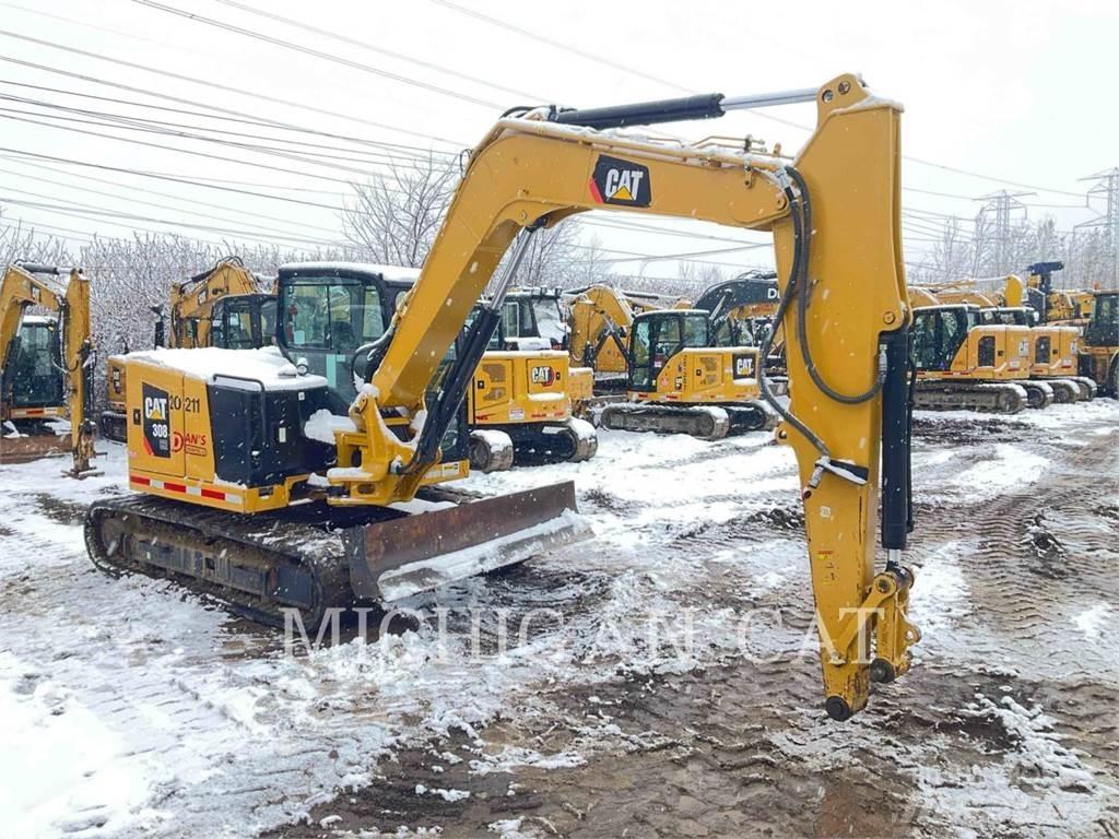 CAT 308 A+ Гусеничні екскаватори