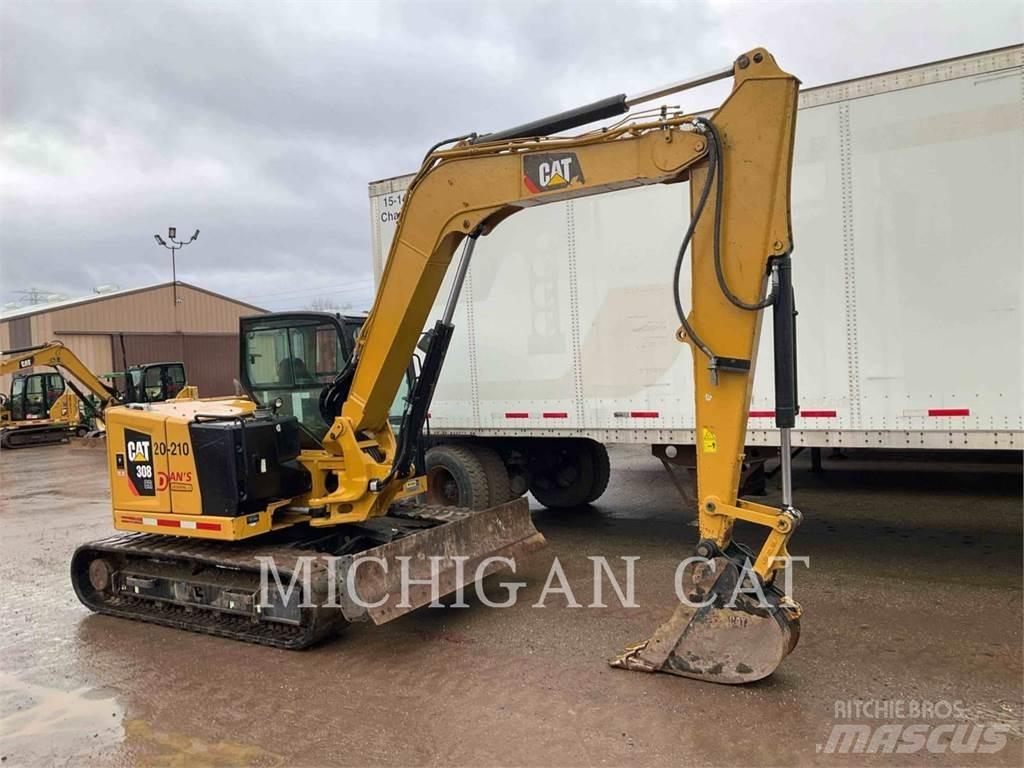 CAT 308 A+ Гусеничні екскаватори