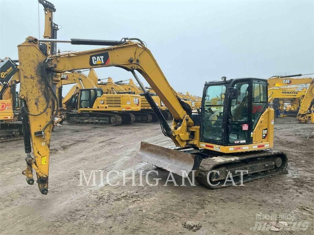 CAT 308 A+ Гусеничні екскаватори
