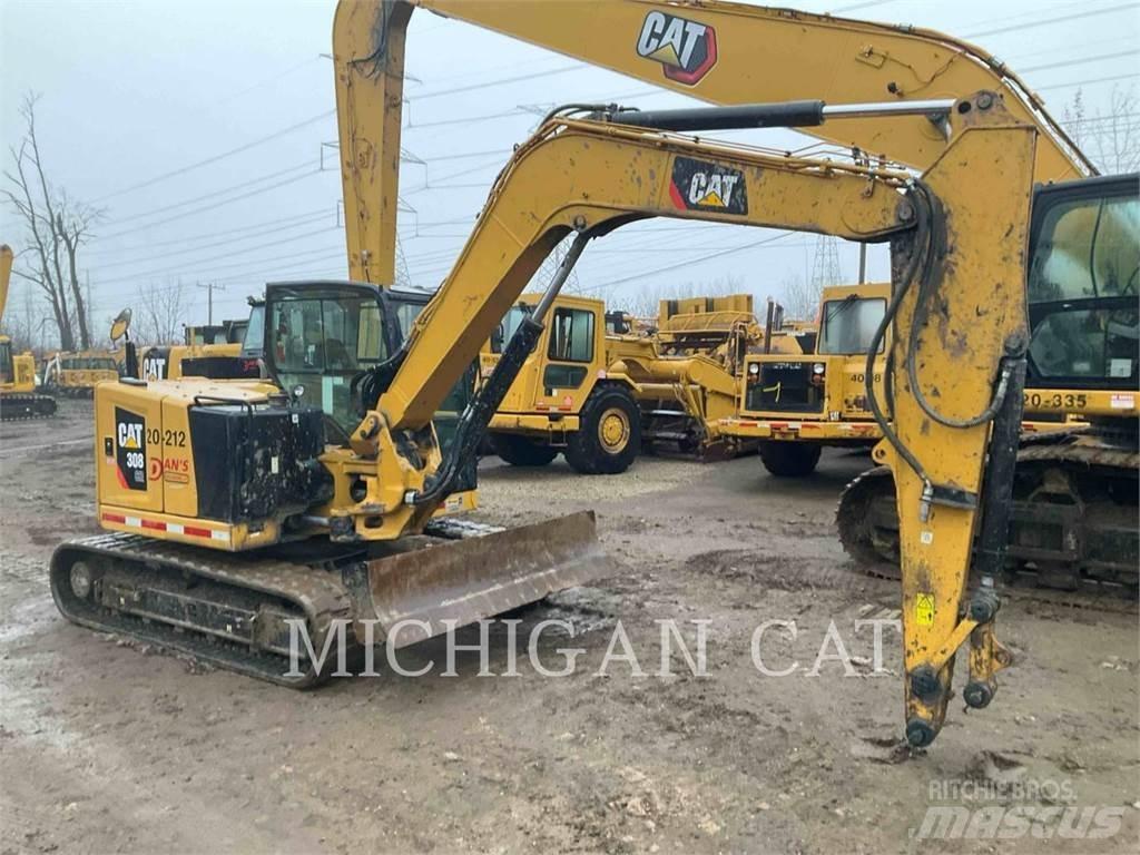 CAT 308 A+ Гусеничні екскаватори