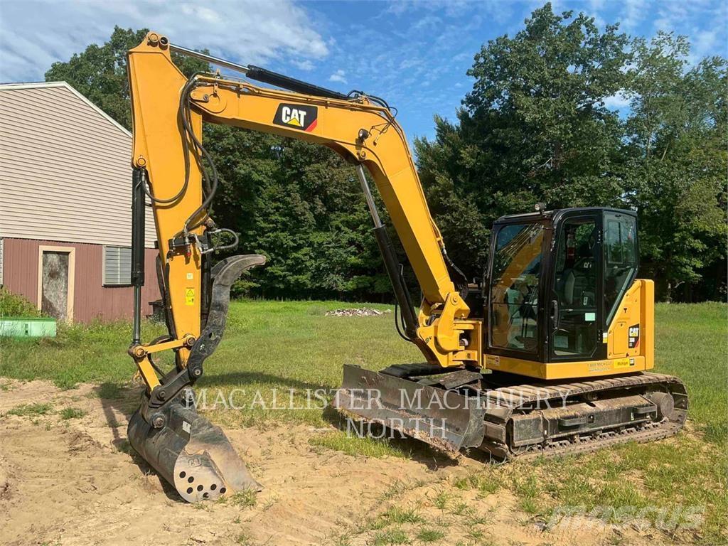 CAT 308 ATQ Гусеничні екскаватори