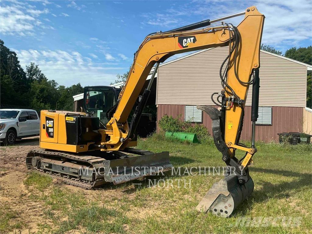 CAT 308 ATQ Гусеничні екскаватори