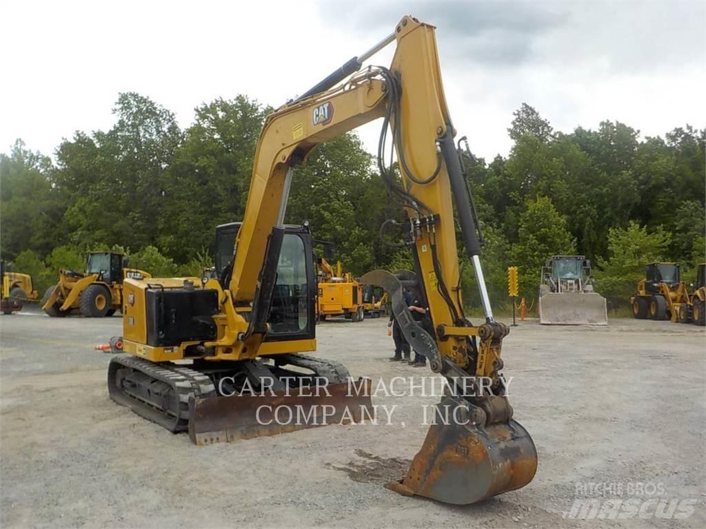 CAT 308 CR Міні-екскаватори < 7т