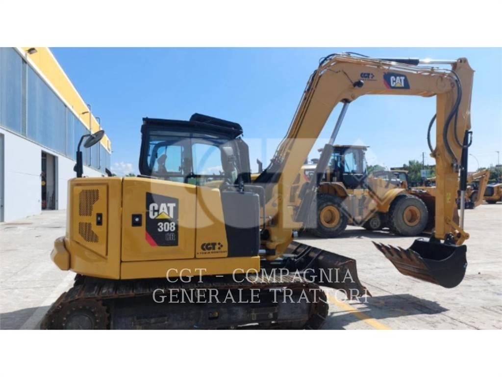 CAT 308 CR Гусеничні екскаватори